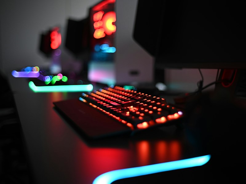 Indie demo booth